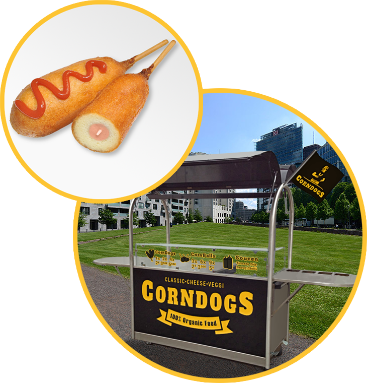Corndog Hero